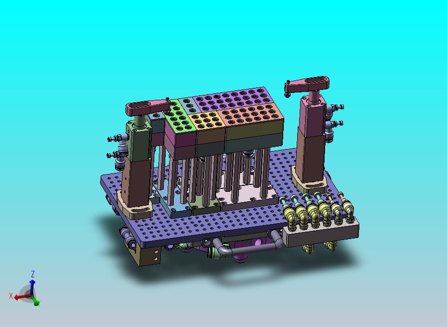 自制真空吸盘工装