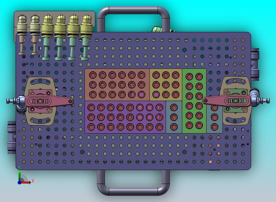 自制真空吸盘工装
