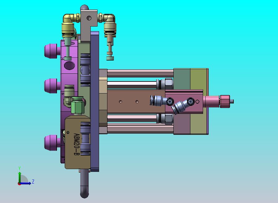 自制真空吸盘工装