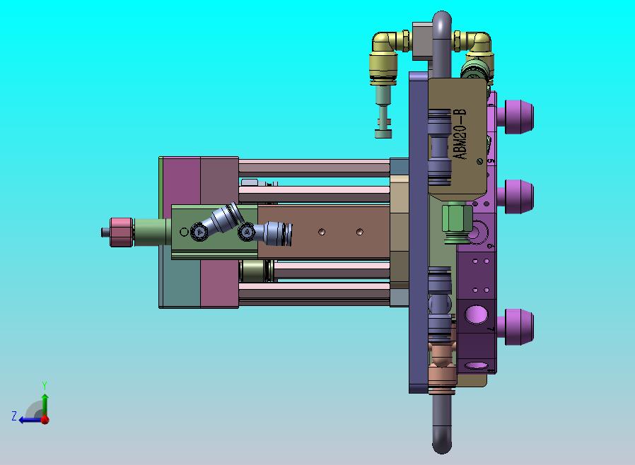 自制真空吸盘工装