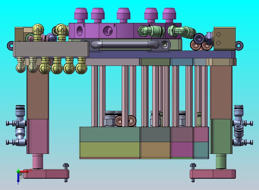 自制真空吸盘工装