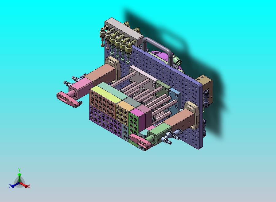 自制真空吸盘工装