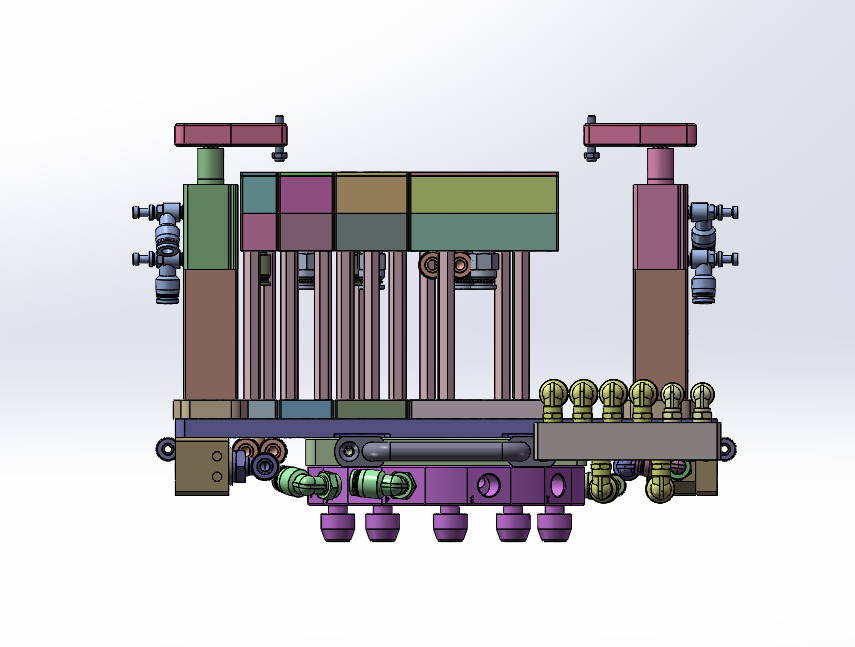 自制真空吸盘工装