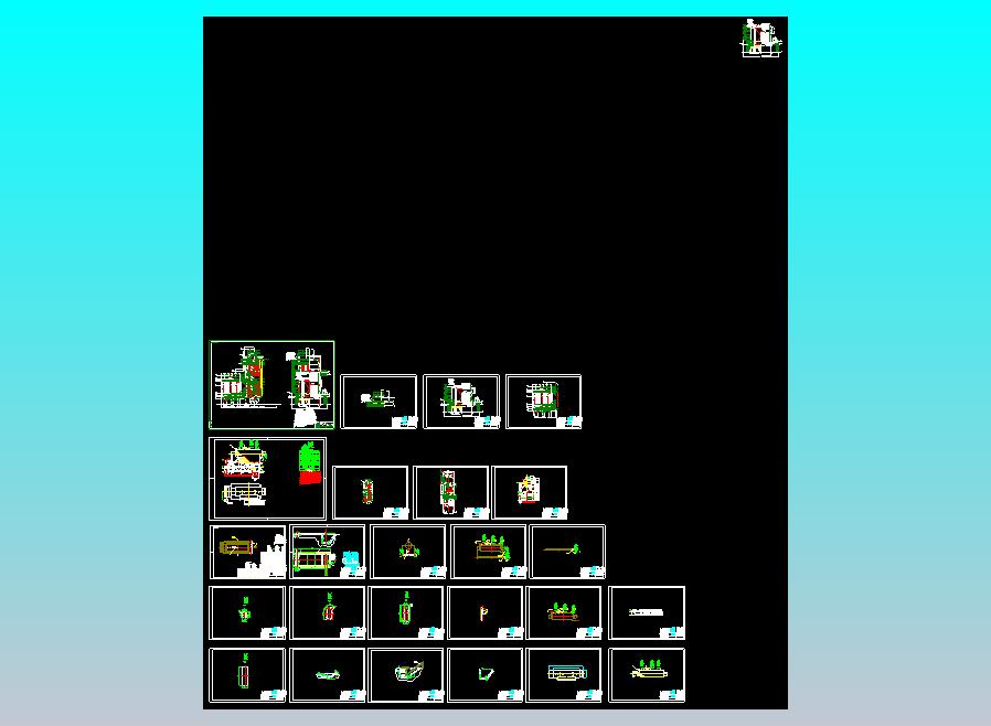 锅炉总图(新型)