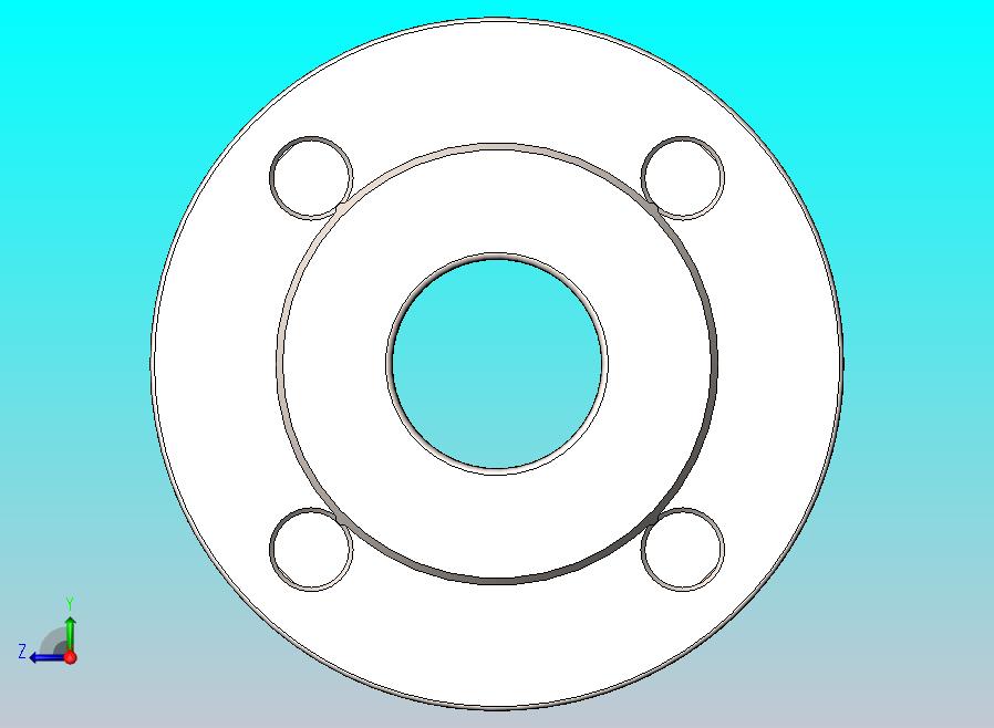 DN50-法兰视盅-PN16