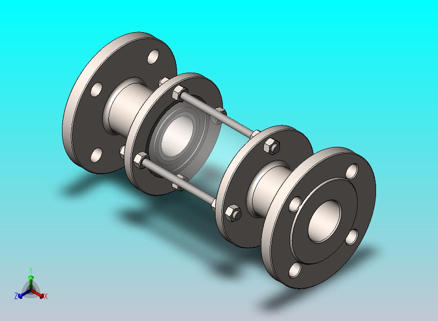 DN50-法兰视盅-PN16