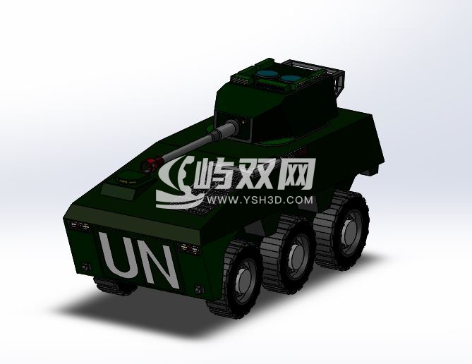 6×6 轮式火力支援车