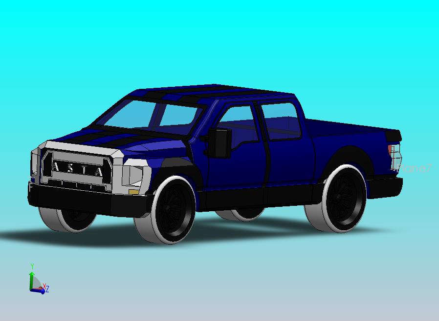 阿斯塔皮卡车
