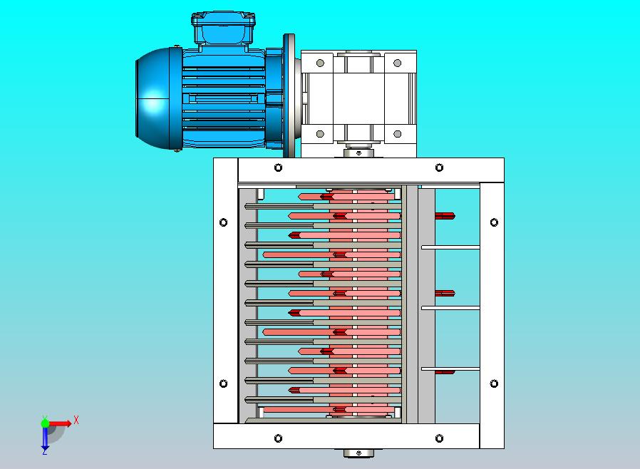 电动搅拌机：采用电机进去驱动搅拌棒