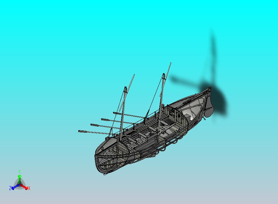 船体模型全套图