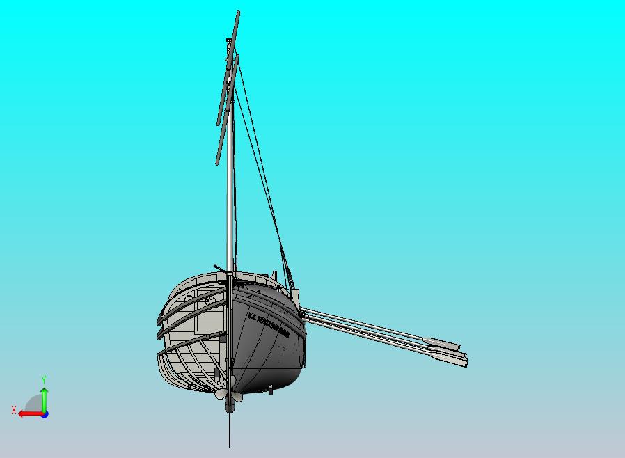 船体模型全套图