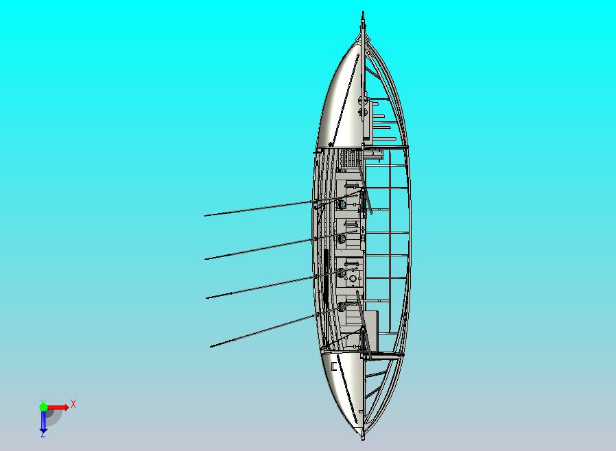 船体模型全套图