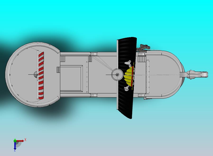 海贼王路飞航船模型