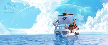 海贼王路飞航船模型