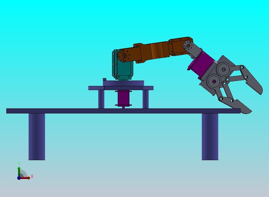 简易机械臂结构