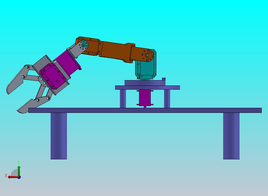 简易机械臂结构