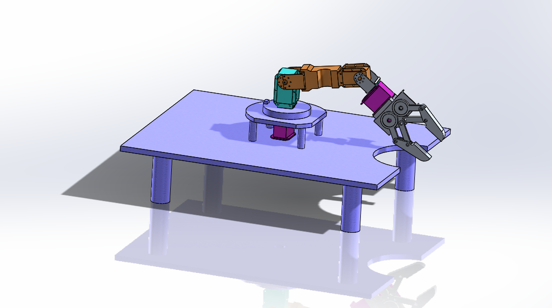 简易机械臂结构