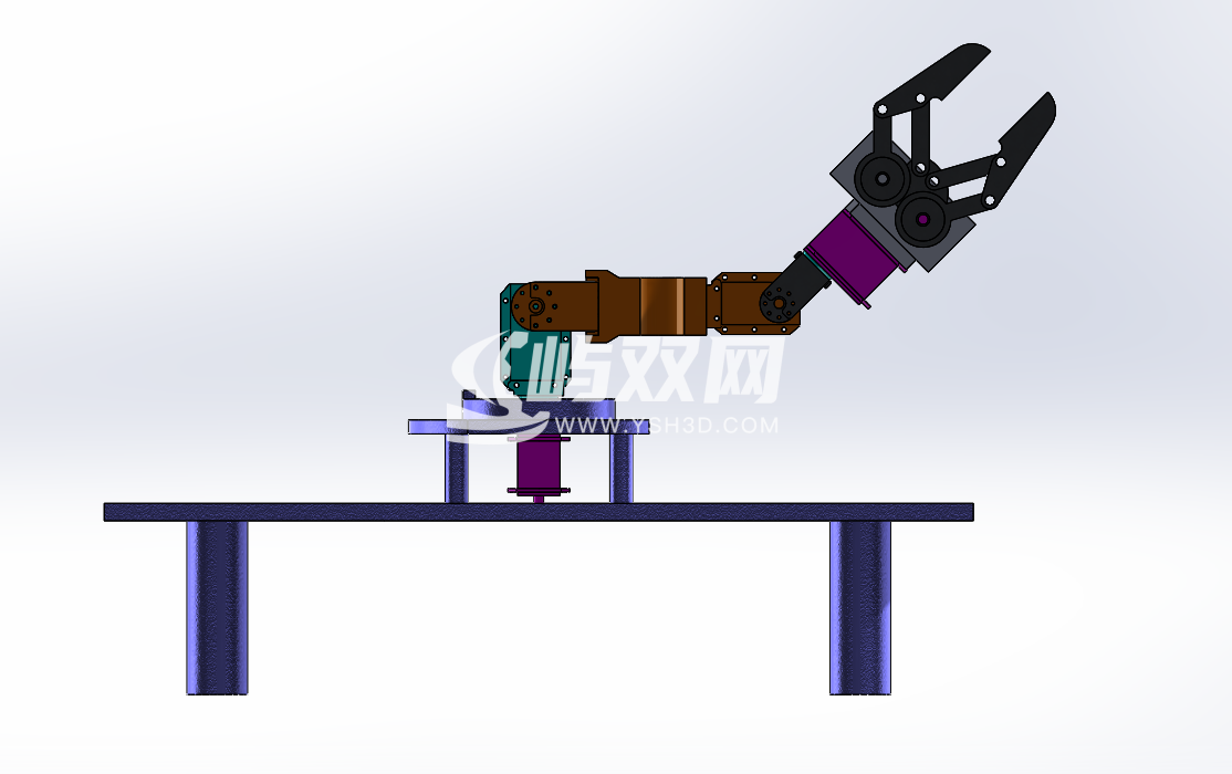 简易机械臂结构