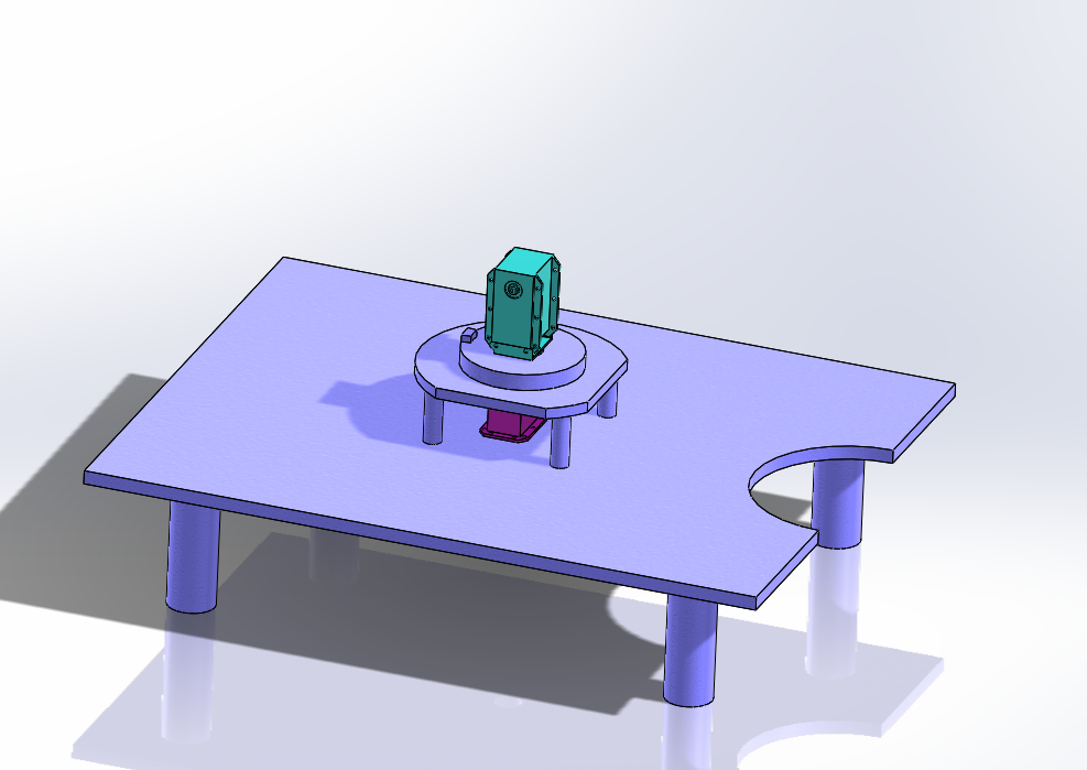 简易机械臂结构