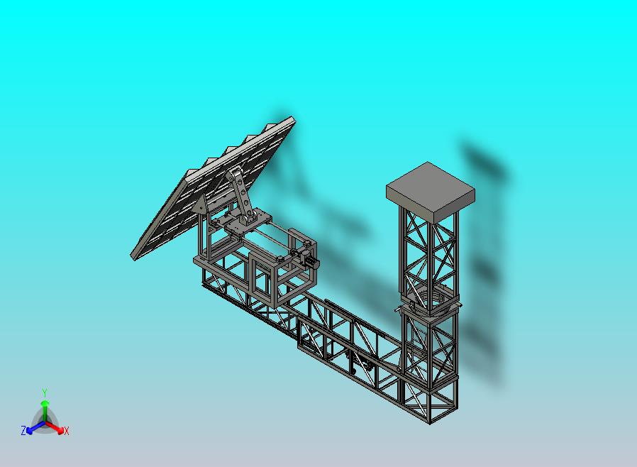 一种光周期模拟型水产养殖灯