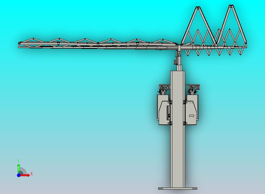 养殖池的遮光隔光结构