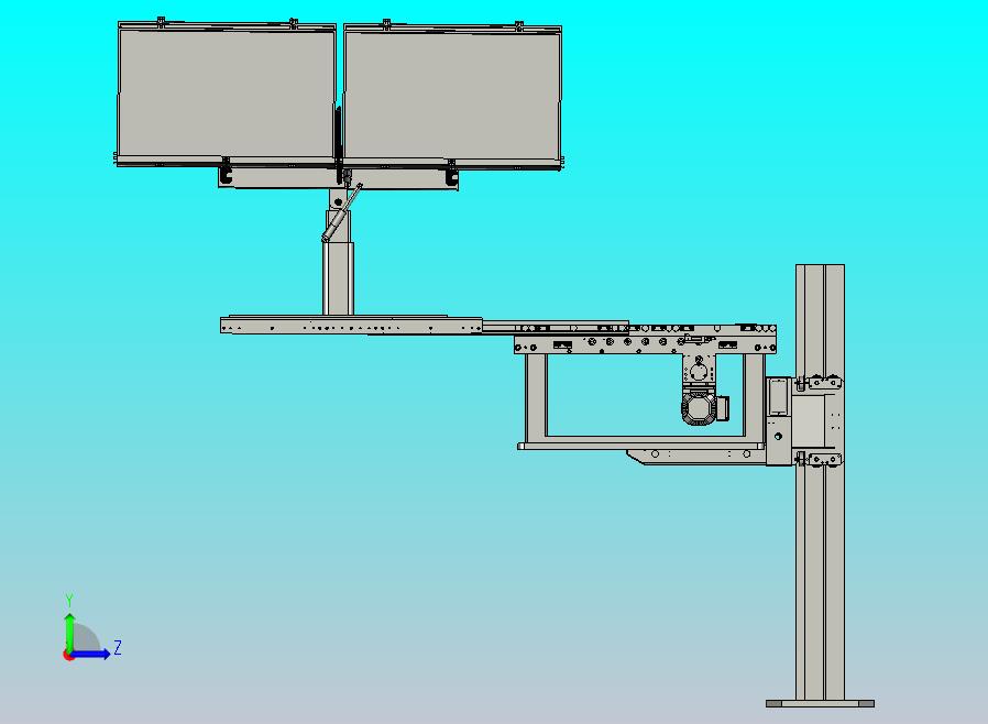 养殖池的遮光隔光结构