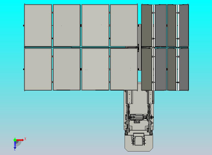 养殖池的遮光隔光结构