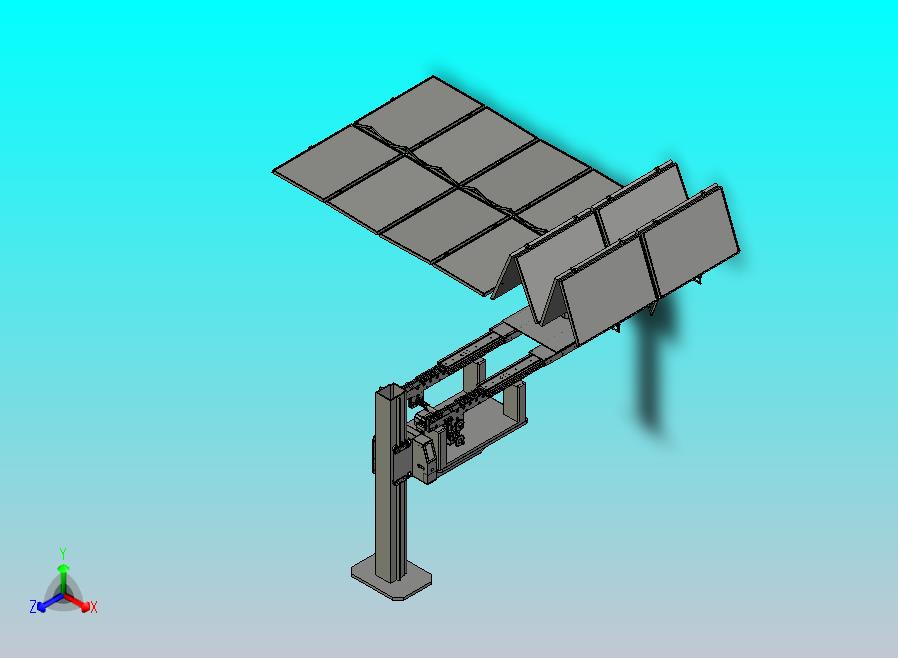 养殖池的遮光隔光结构