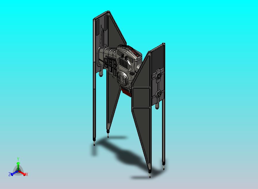 墨香未来战斗机模型