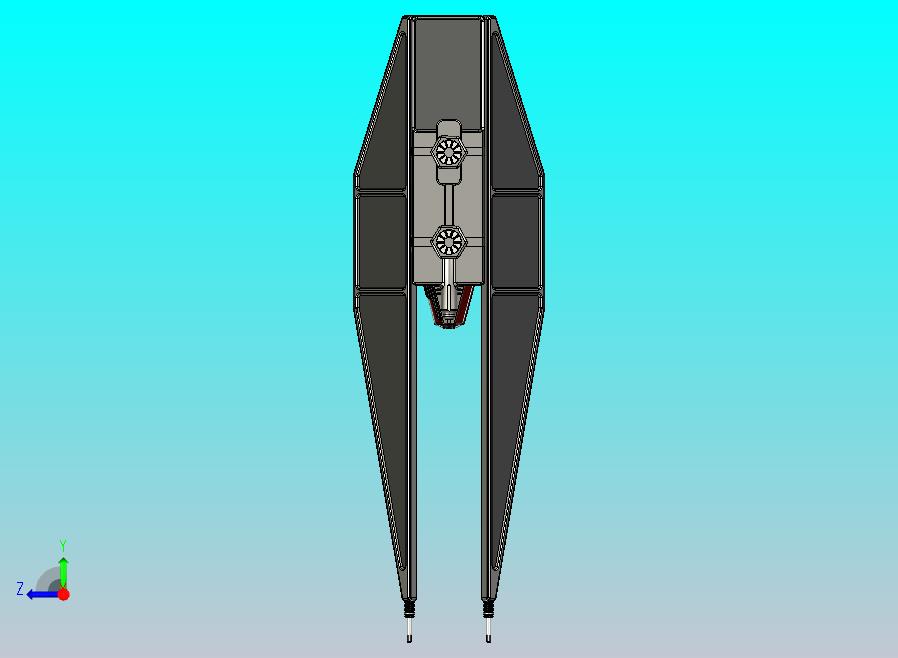 墨香未来战斗机模型