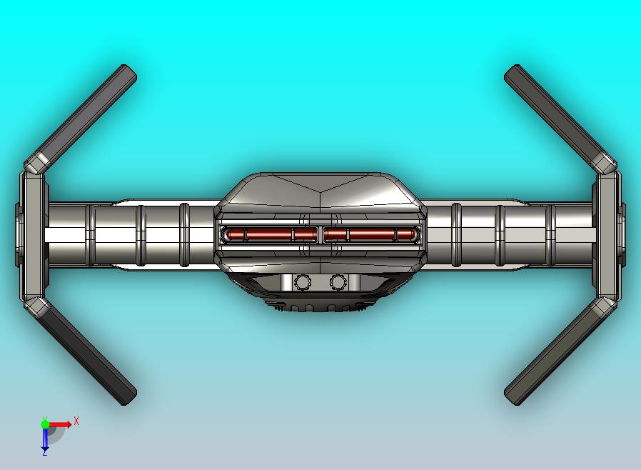 墨香未来战斗机模型