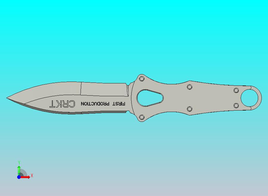 CRKT-STING-3B-AG-俄罗斯匕首