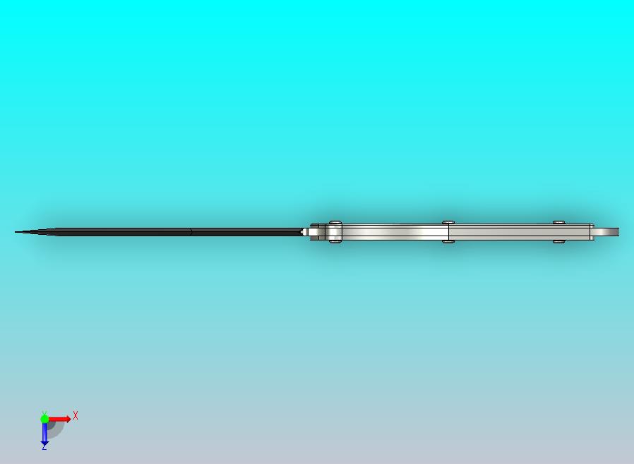 CRKT-STING-3B-AG-俄罗斯匕首