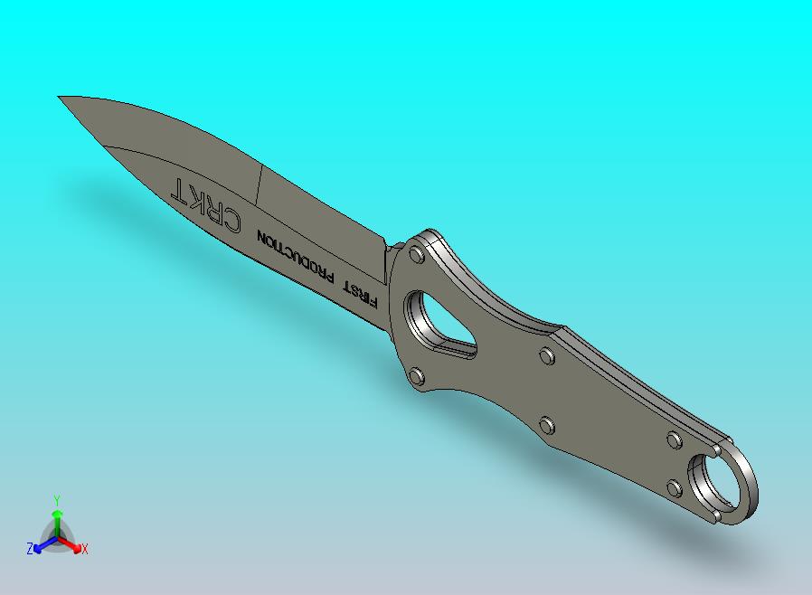 CRKT-STING-3B-AG-俄罗斯匕首