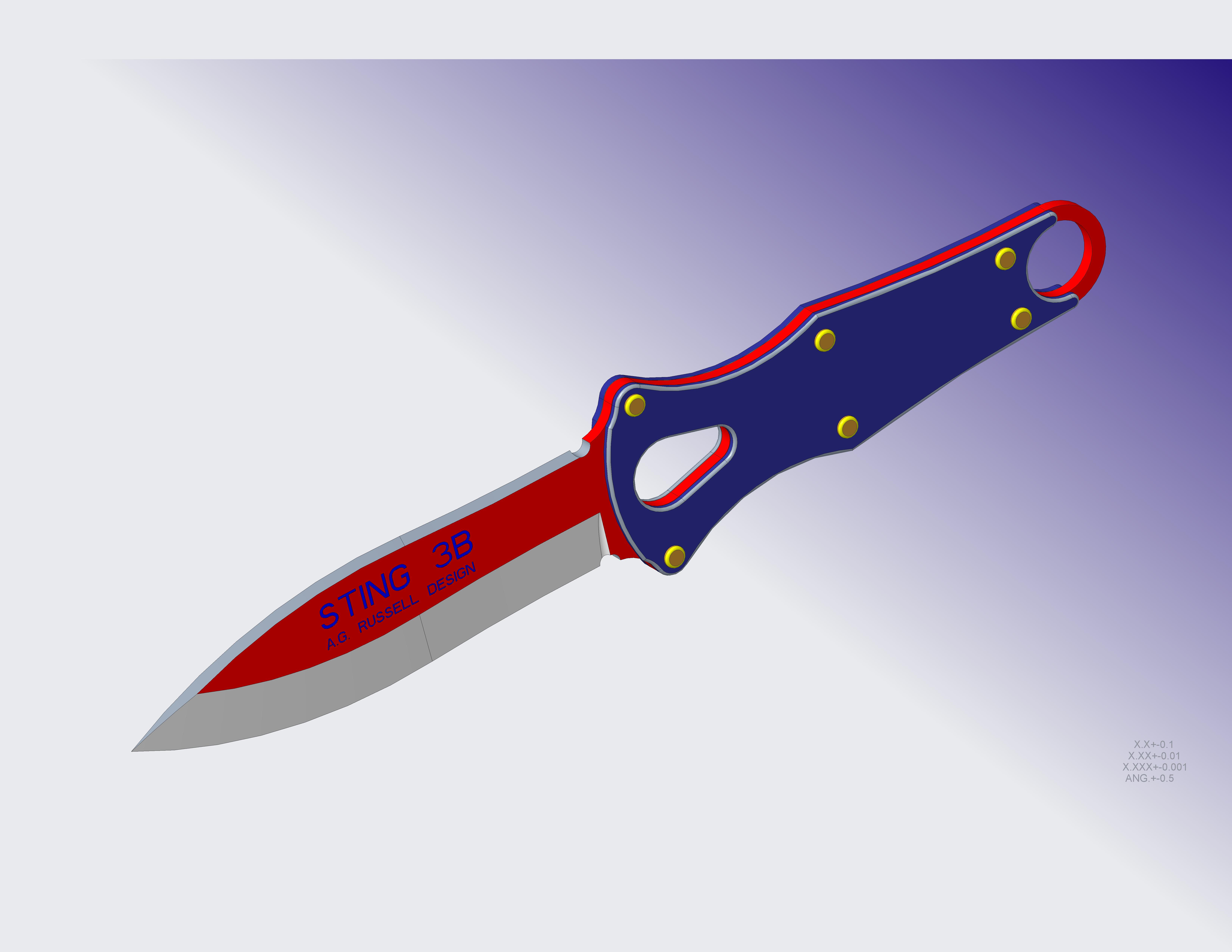 CRKT-STING-3B-AG-俄罗斯匕首