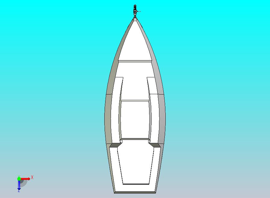 船用拖车额定总重2200 kg