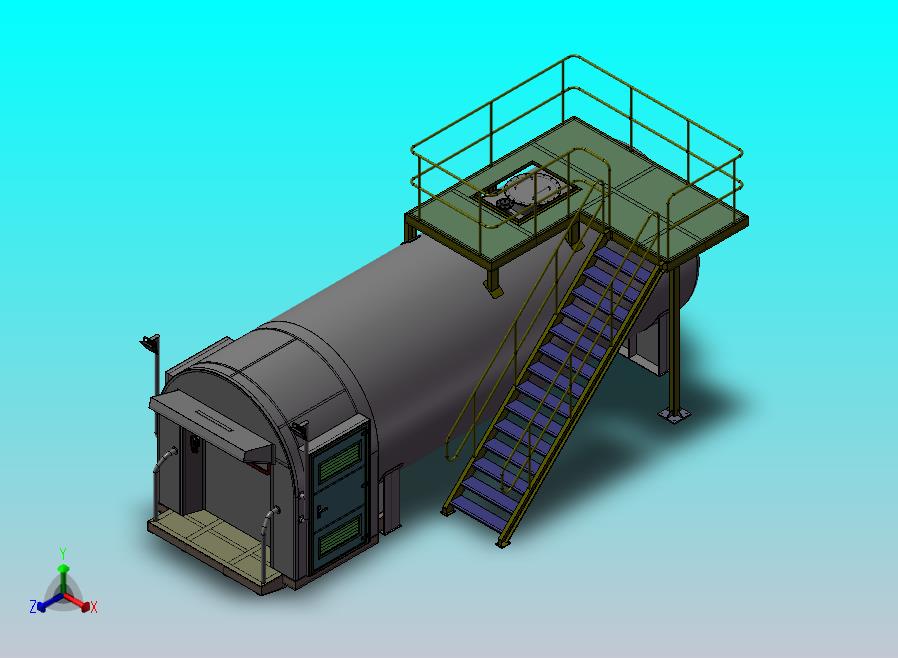 30立方米储油罐