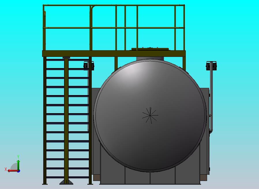 30立方米储油罐