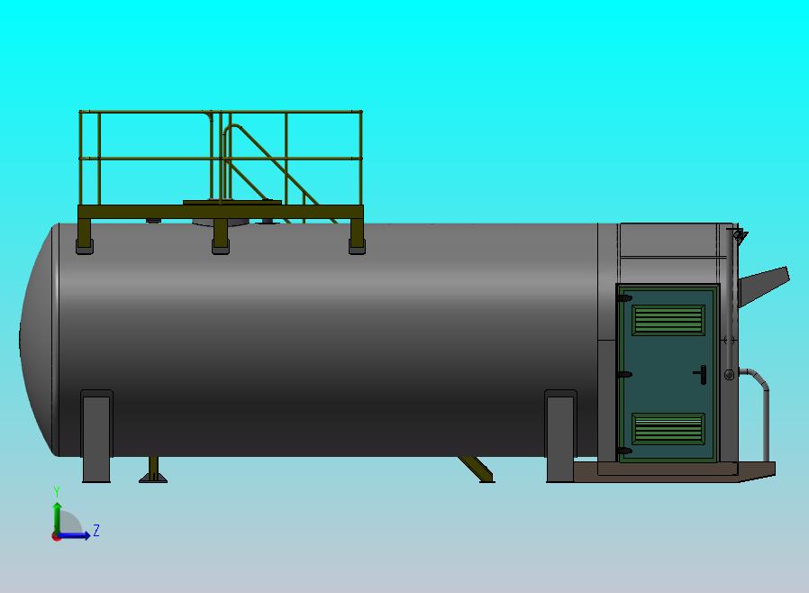 30立方米储油罐