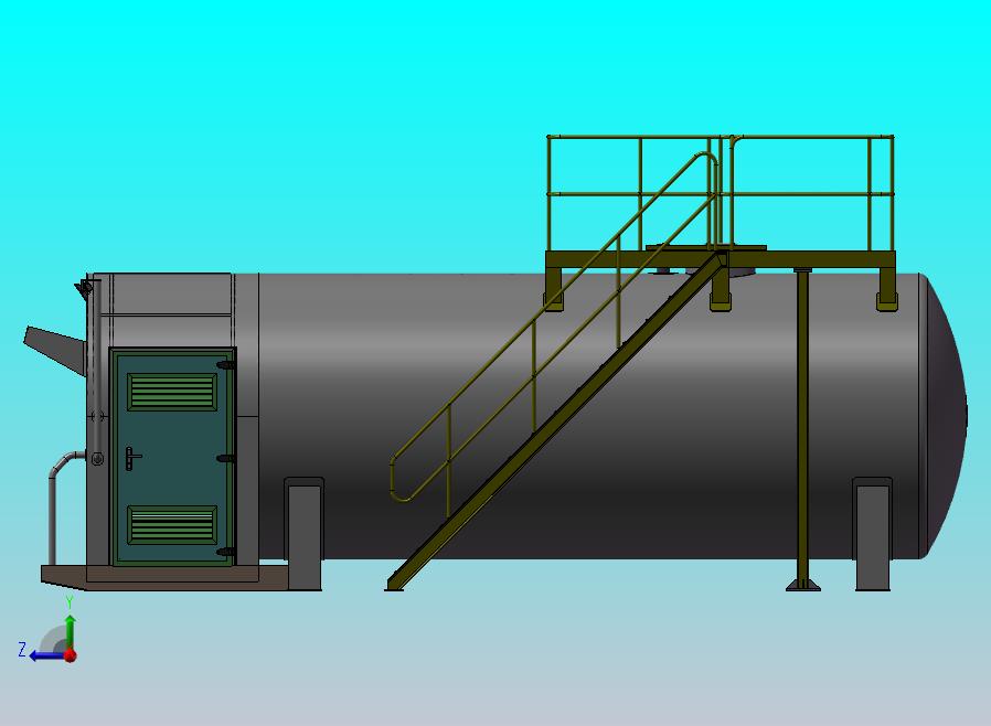 30立方米储油罐