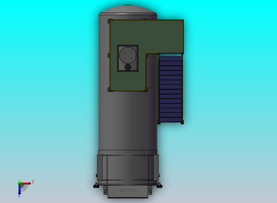 30立方米储油罐