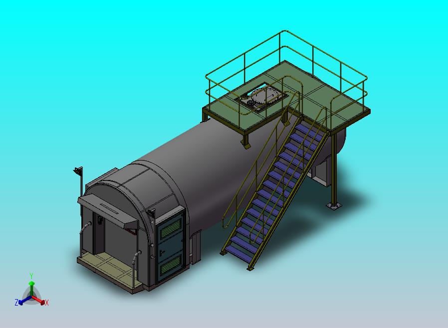 30立方米储油罐