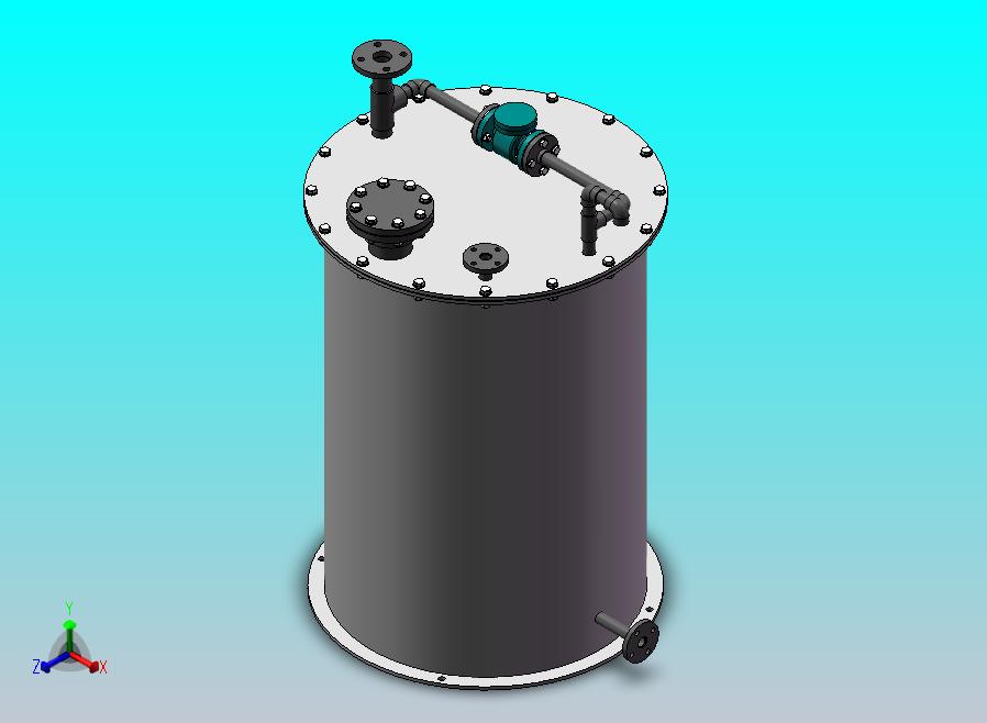 DN800酸雾吸收器