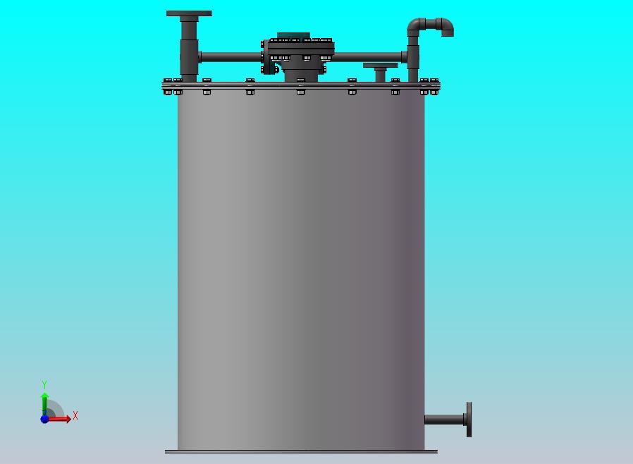 DN800酸雾吸收器