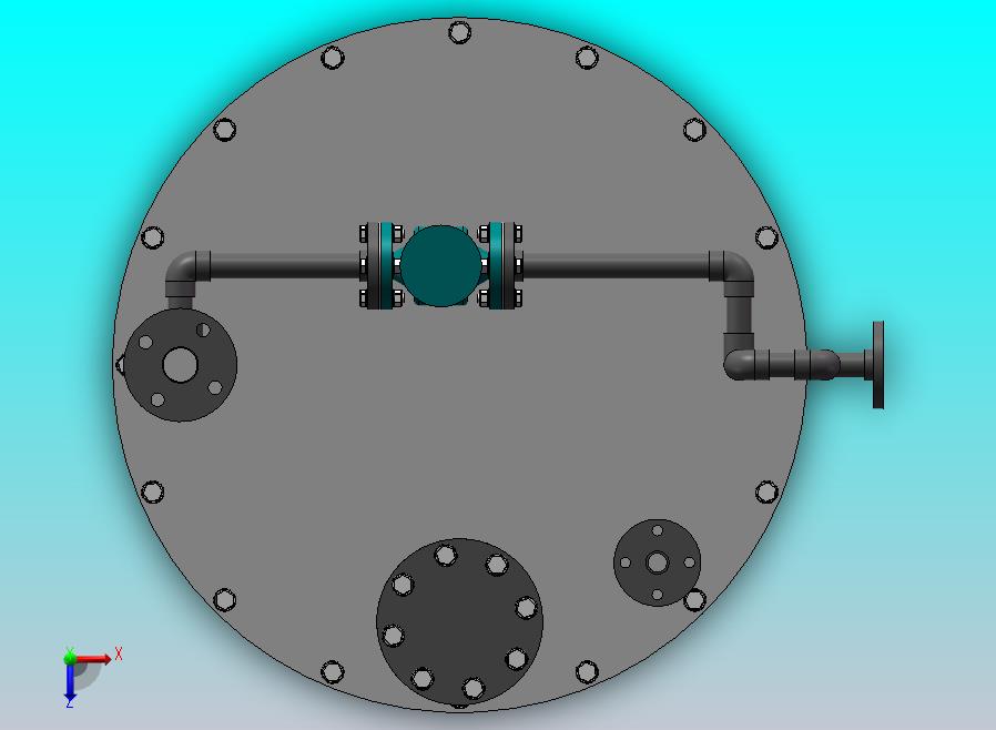 DN800酸雾吸收器