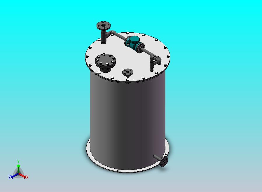 DN800酸雾吸收器