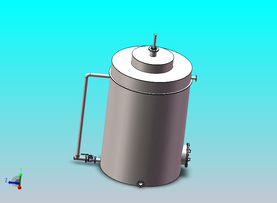 餐厨垃圾热交换器