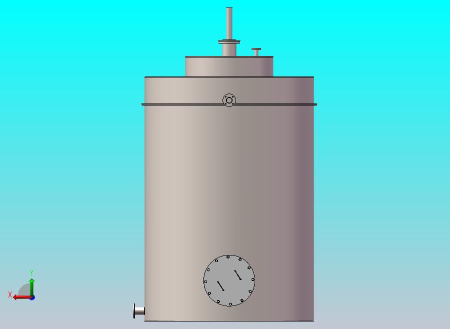 餐厨垃圾热交换器