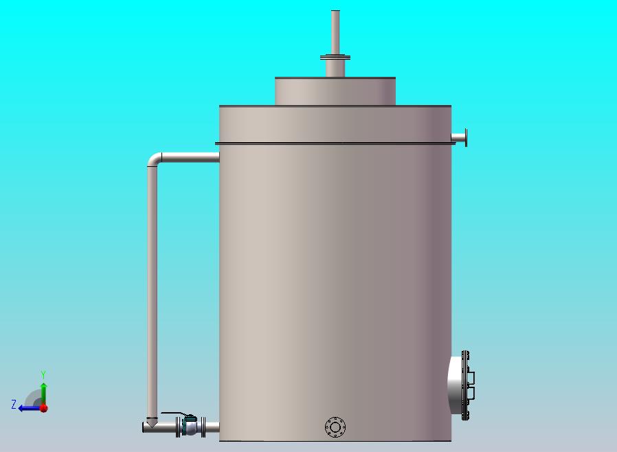 餐厨垃圾热交换器