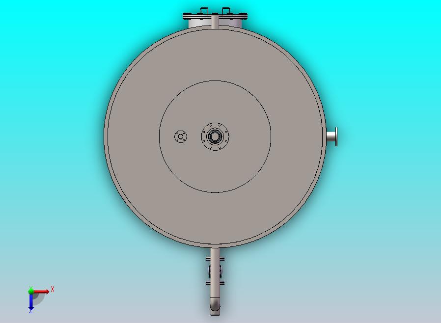 餐厨垃圾热交换器